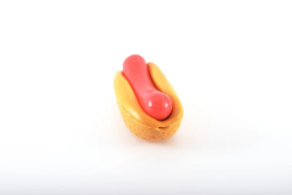 Toy Hotdog — Stock Photo, Image