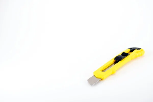 stock image Yellow Utility knife