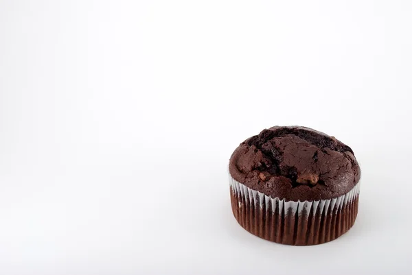 Double Chocolate Muffin — Stock Photo, Image