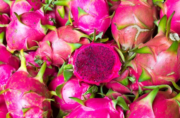 Rosa Drachenfrucht — Stockfoto