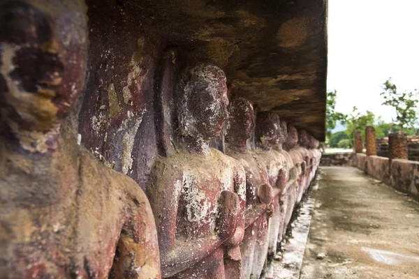 Starověké obraz Buddhy — Stock fotografie