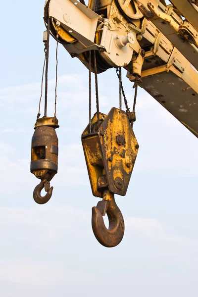 stock image Hoisting crane