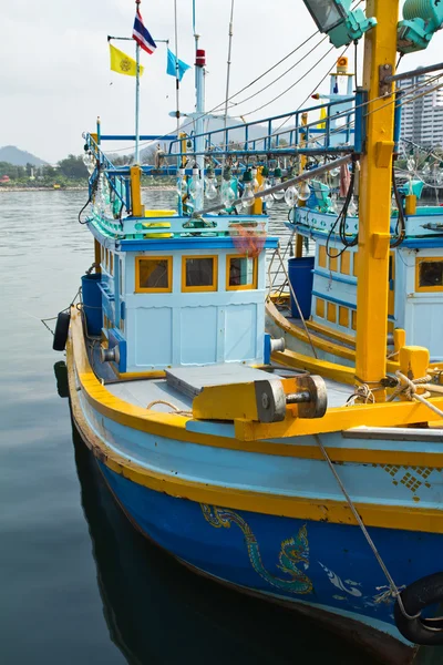 stock image Fishing boat in Thailand