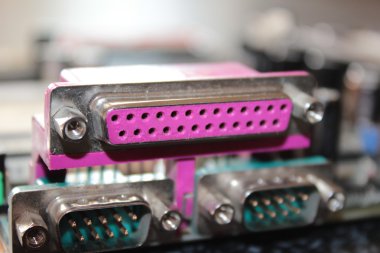 içinde yakın çekim çip