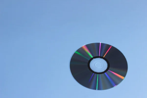 Pusty dysk cd — Zdjęcie stockowe
