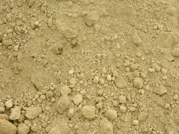 백그라운드에서 찰 흙 토양 — 스톡 사진