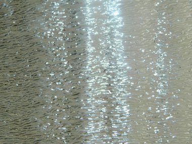 Shiny wrinkled sheet of metal foil clipart