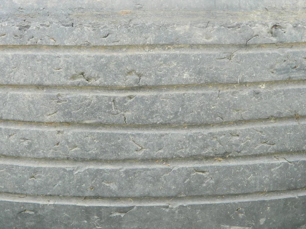 Protector de neumáticos viejos — Foto de Stock