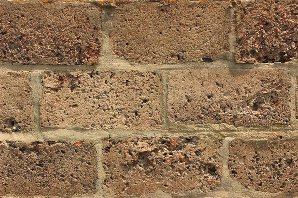 Ceglany mur, tekstury i tła — Zdjęcie stockowe