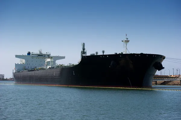Navio petroleiro — Fotografia de Stock