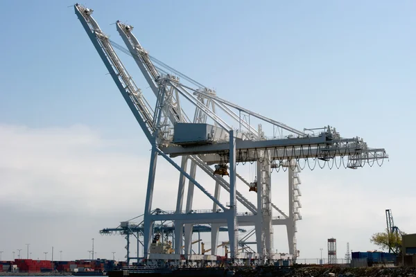 Industrial cranes — Stock Photo, Image