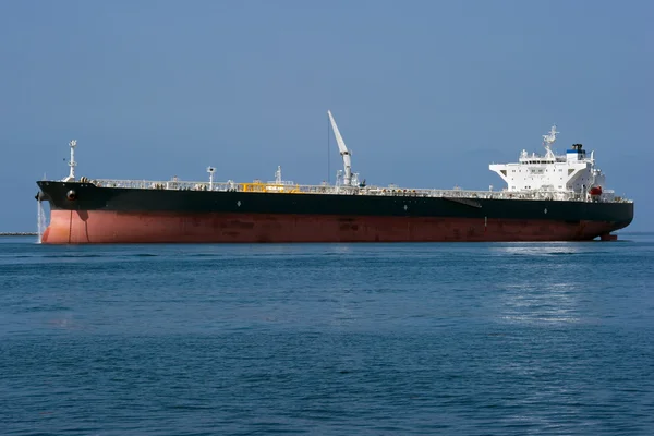 Larger tanker ship — Stock Photo, Image