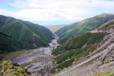 Güzellik, Kazakistan.