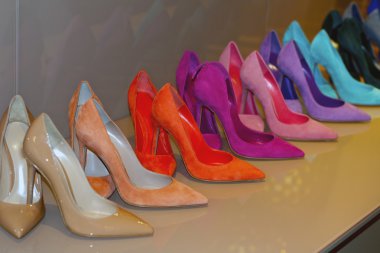 Women's High Heels Shoes clipart