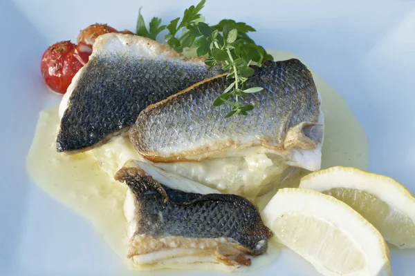 Peşte prăjit — Fotografie, imagine de stoc