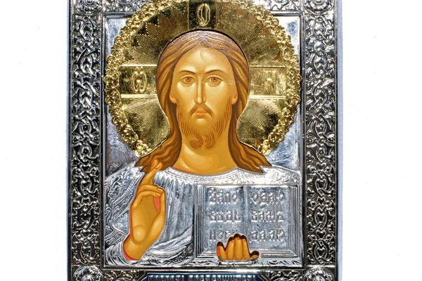 Ікона Ісуса — стокове фото