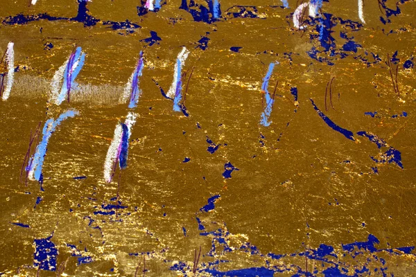 深い金色のスクロール — ストック写真