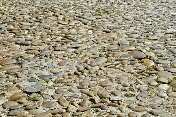 Estrada de pedra calçada — Fotografia de Stock
