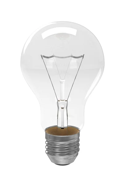 Ясная лампочка — стоковое фото