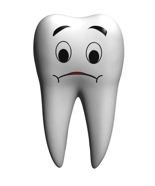 Θλιβερή δόντι — Φωτογραφία Αρχείου