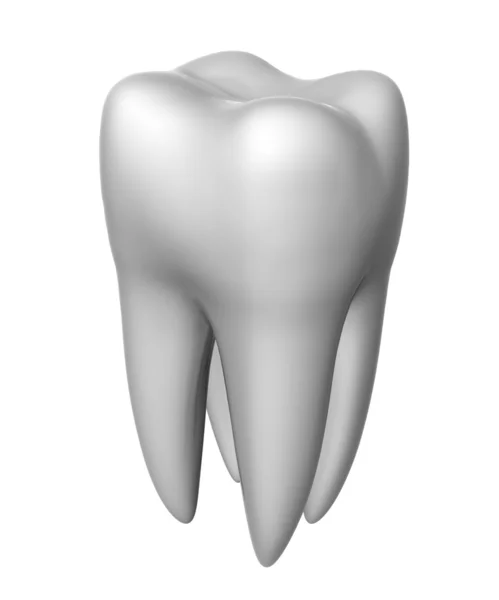 白い歯 — ストック写真