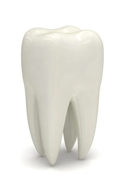 Dente branco — Fotografia de Stock