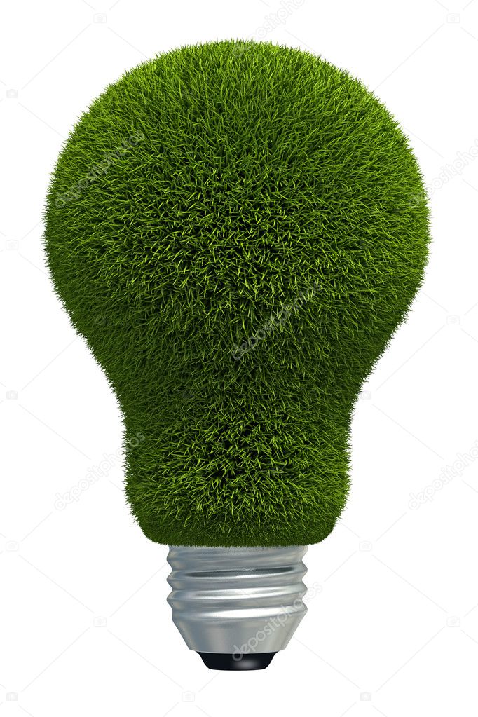 Virtual grass bulb