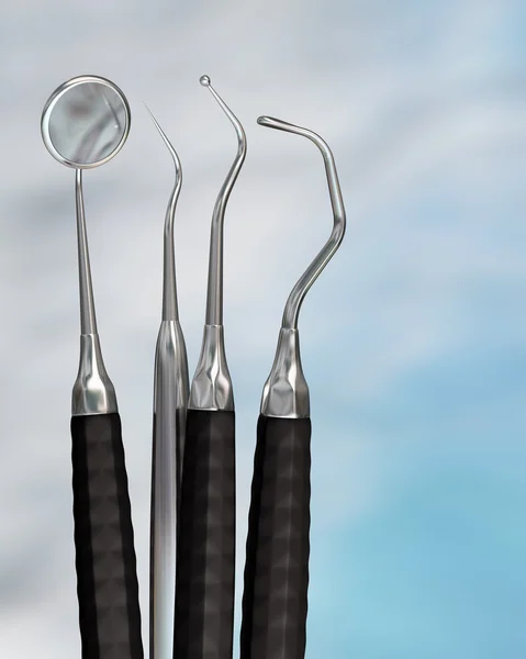 Zahnarzt Werkzeuge 2 — Stockfoto