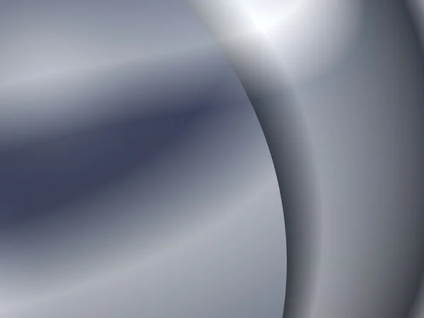 회색 곡선된 배경 — 스톡 사진