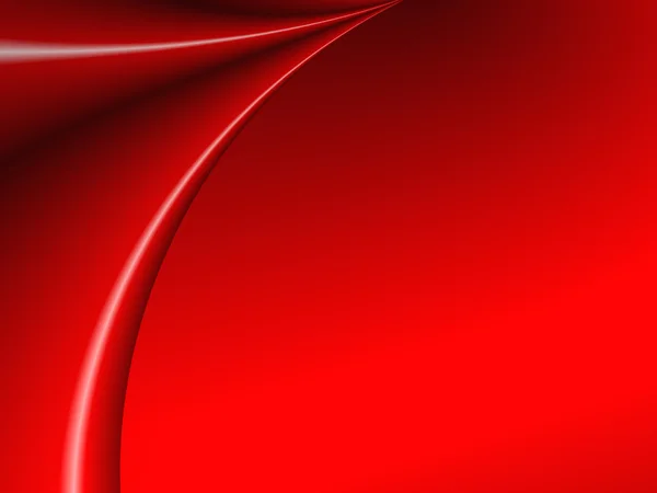 Czerwona kurtyna — Zdjęcie stockowe
