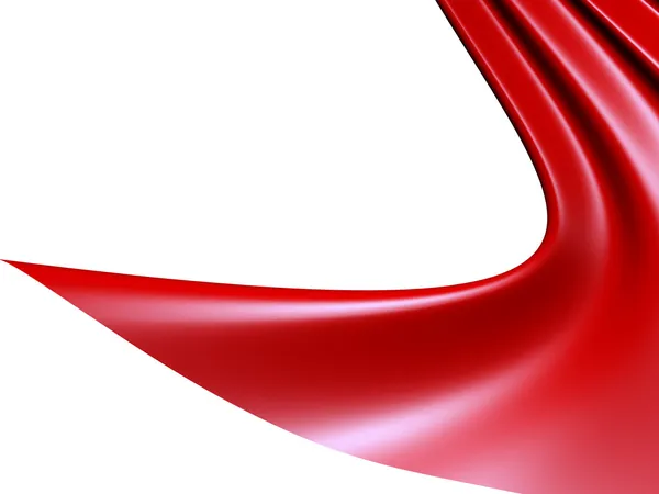Rood gordijn 4 — Stockfoto