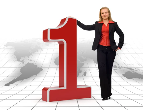 World's Number One Business — Stock Photo, Image