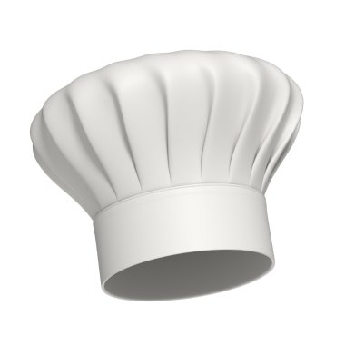 Chef hat - Icon - Isolated clipart