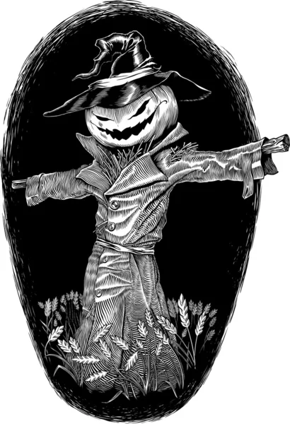 Bogey Halloween — Image vectorielle
