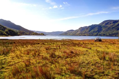 Loch duich İskoçya