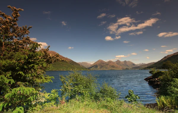 Loch Duich Scotland — Stok Foto