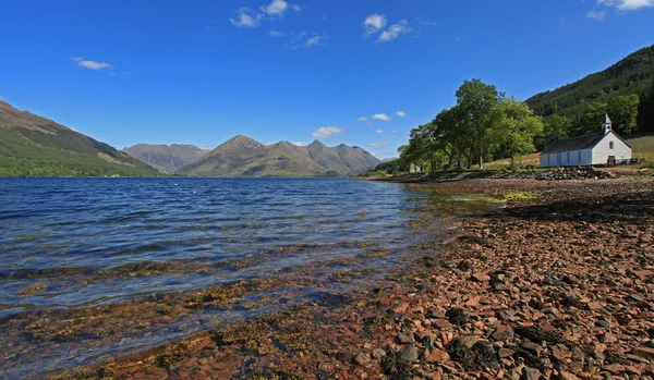Loch Duich Schottland — Stockfoto