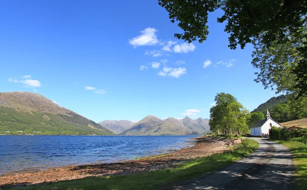 Loch duich Skottland — Stockfoto