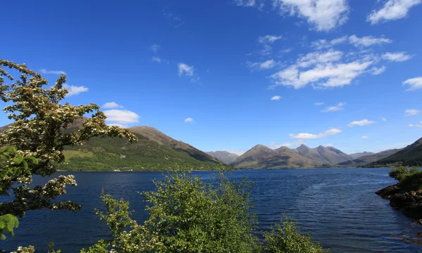 Loch Duich Escocia — Foto de Stock