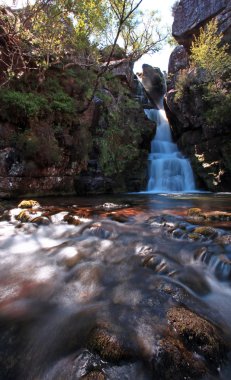 scotish şelale hdr