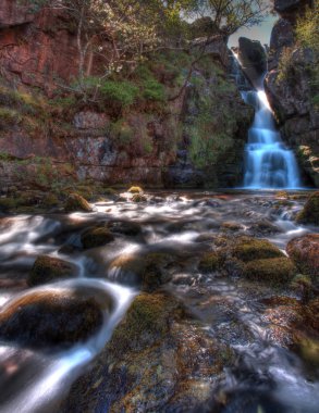 scotish şelale hdr