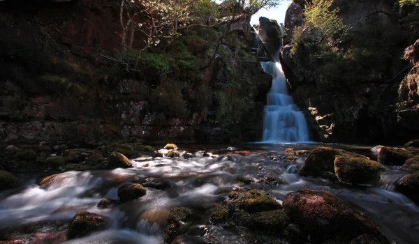Skotská vodopád — Stock fotografie