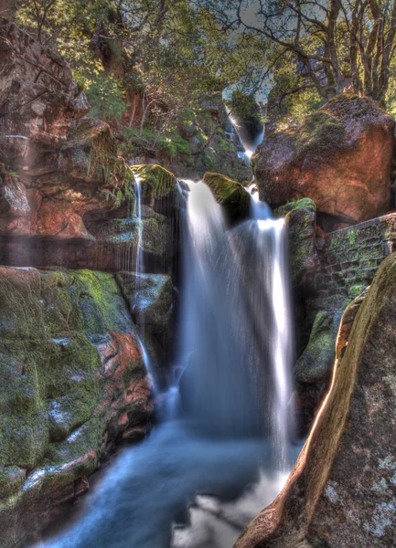 Scotish waterfall HDR — Stock Photo, Image