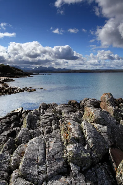 Schotse highland beach — Stockfoto