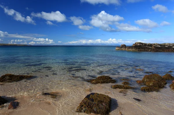Praia do planalto escocês — Fotografia de Stock