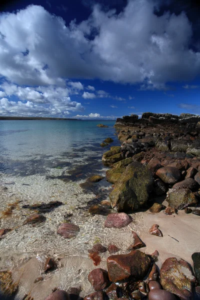 Scottish highland beach Royalty Free Stock Photos