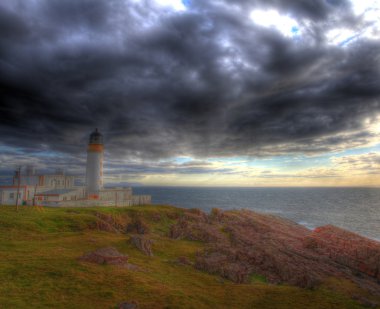 Deniz feneri cennet HDR