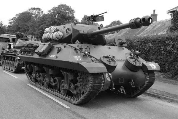 Czołg II wojny światowej — Zdjęcie stockowe