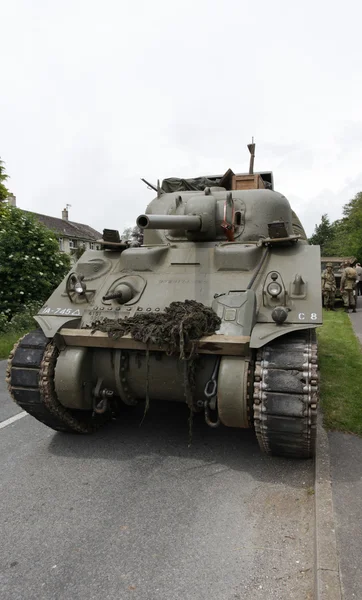 Dünya Savaşı 2 tank — Stok fotoğraf