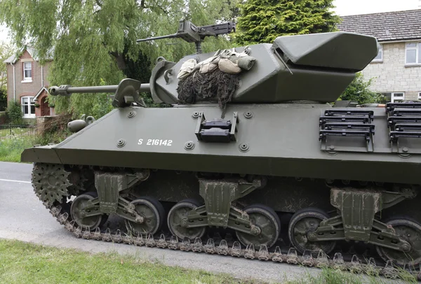 Dünya Savaşı 2 tank — Stok fotoğraf